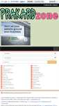 Mobile Screenshot of prakardzone.com